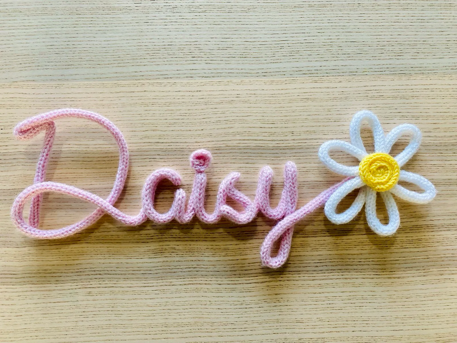 Personalised name sign, photo 2