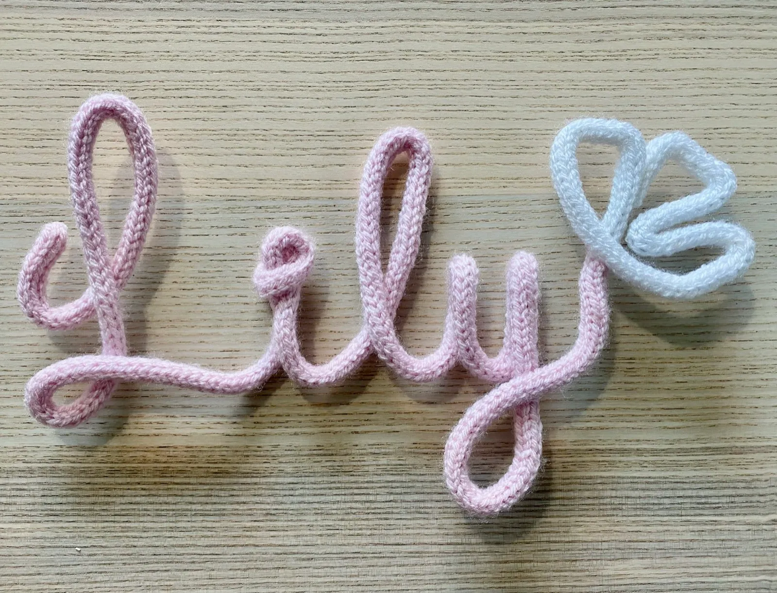 Personalised name sign, photo 3