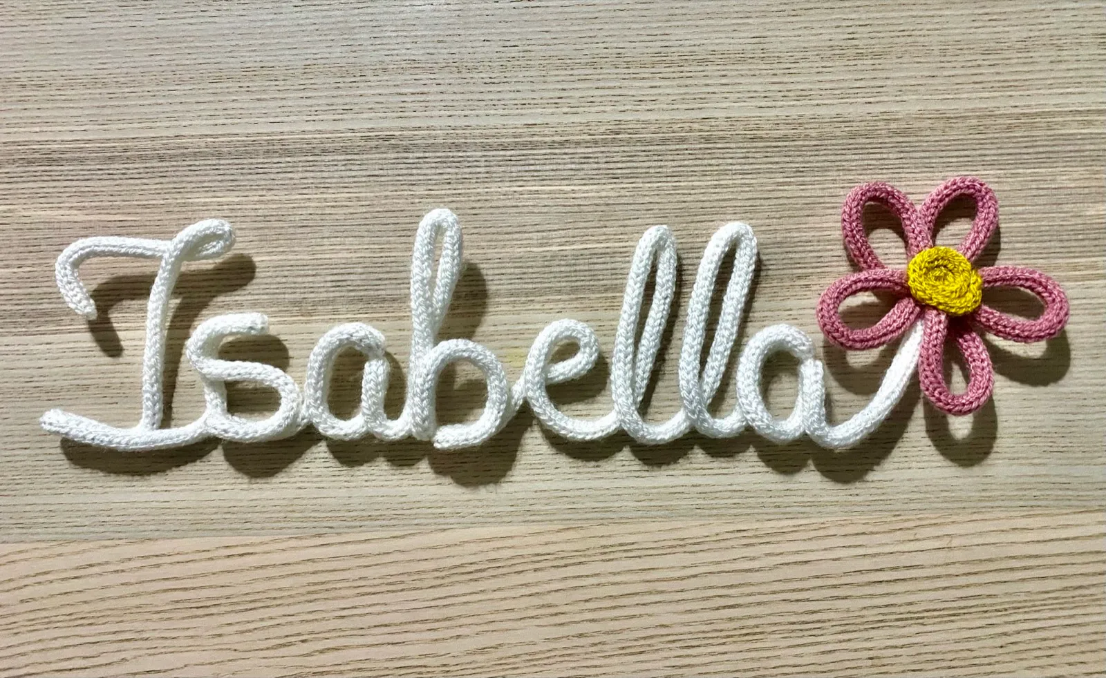 Personalised name sign, photo 4
