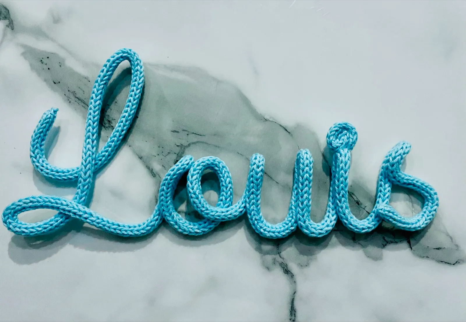 Personalised name sign, photo 6