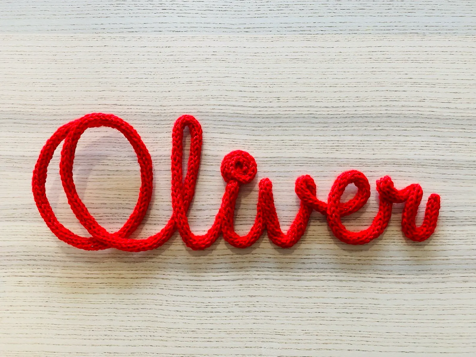 Personalised name sign, photo 7