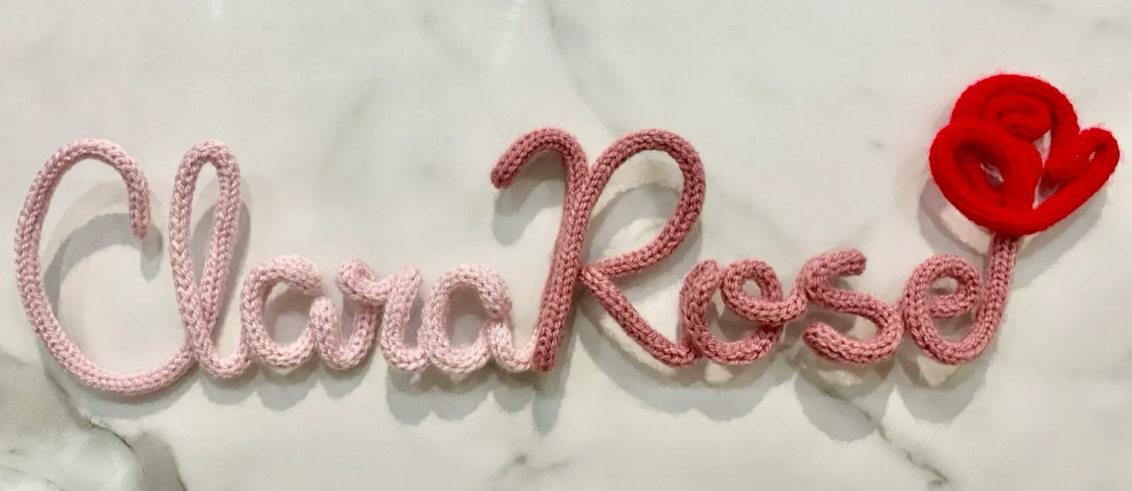 Personalised name sign, photo 9