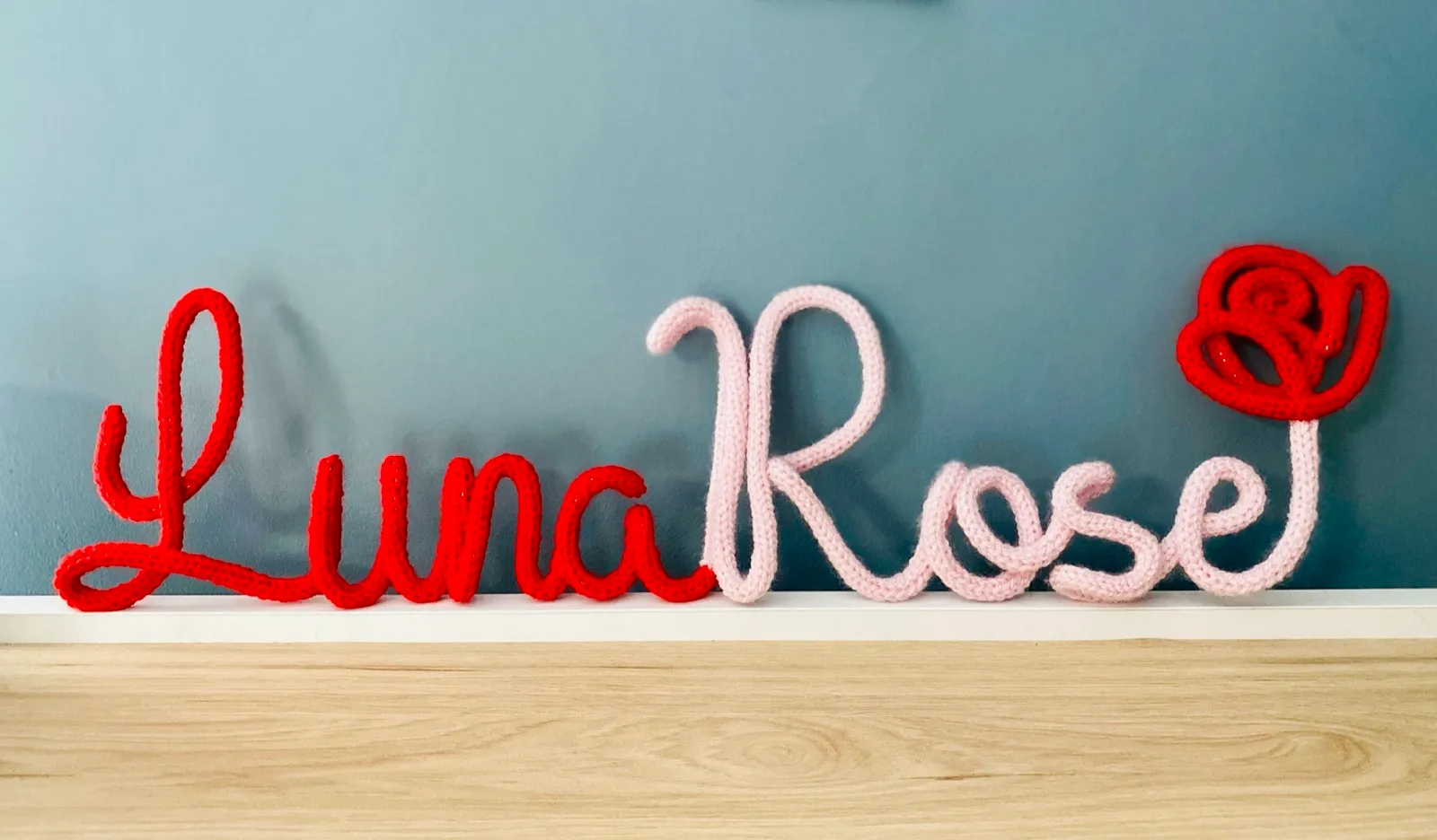 Personalised name sign, photo 10